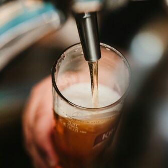 Bière pression