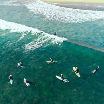 Cours surf collectifs