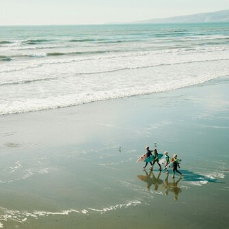 Cours surf enfants