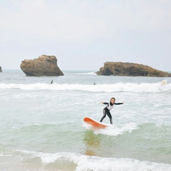 Cours surf enfants