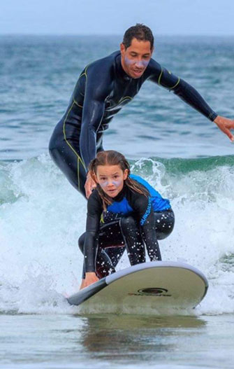 école surf Capbreton