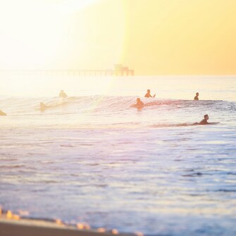 Groupe de surf