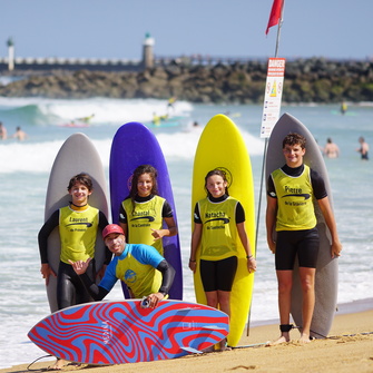 Prevent Surf COOL - Surf School - Ecole de surf à Capbreton Landes